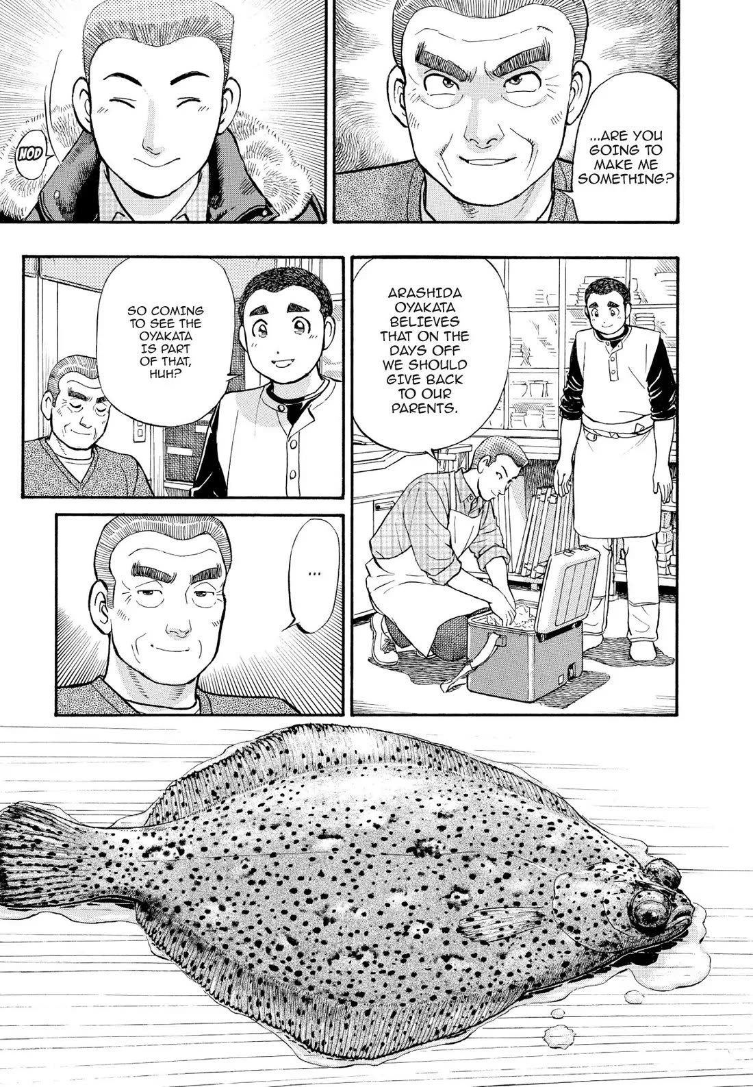 Sota's Knife Chapter 160 page 5 - Chapter 160