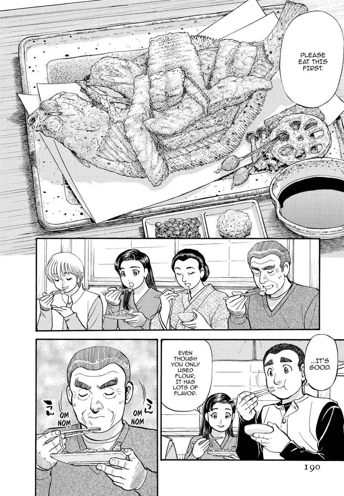 Sota's Knife Chapter 160 page 8 - Chapter 160