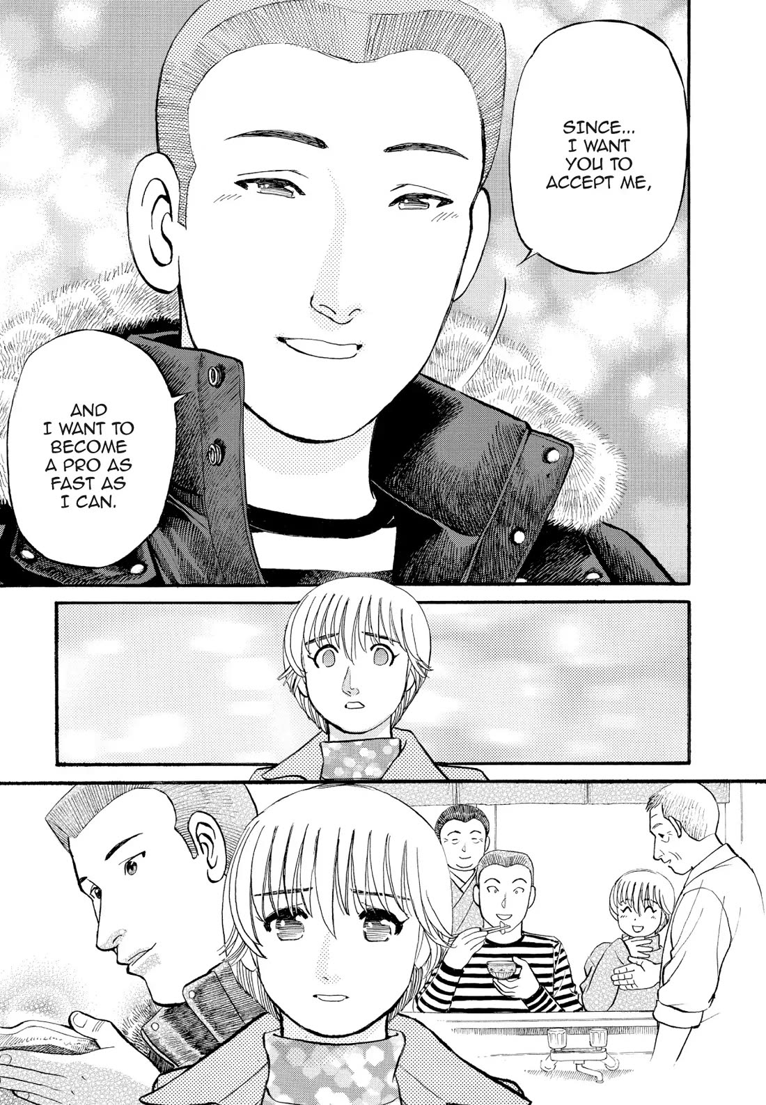 Sota's Knife Chapter 161 page 15 - Chapter 161