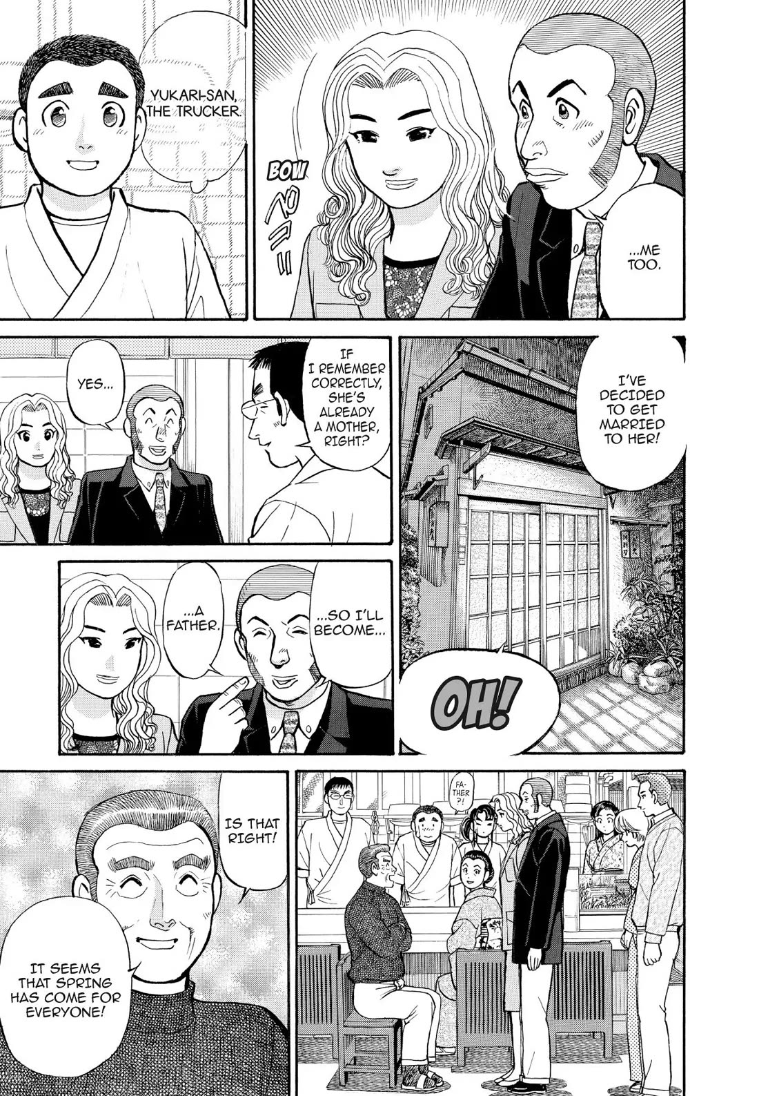 Sota's Knife Chapter 161 page 20 - Chapter 161