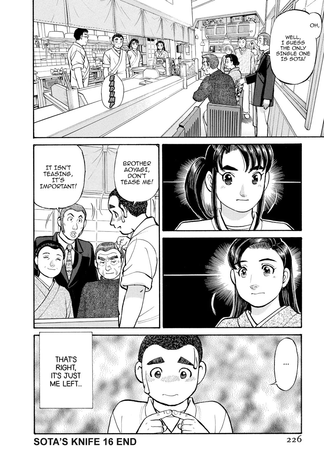 Sota's Knife Chapter 161 page 21 - Chapter 161
