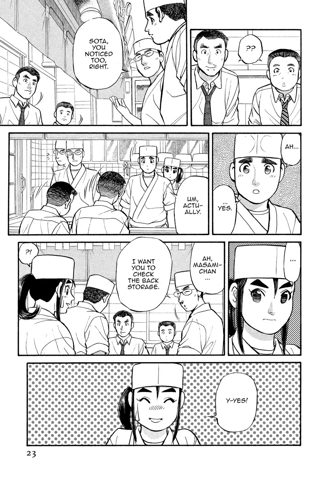 Sota's Knife Chapter 162 page 21 - Chapter 162