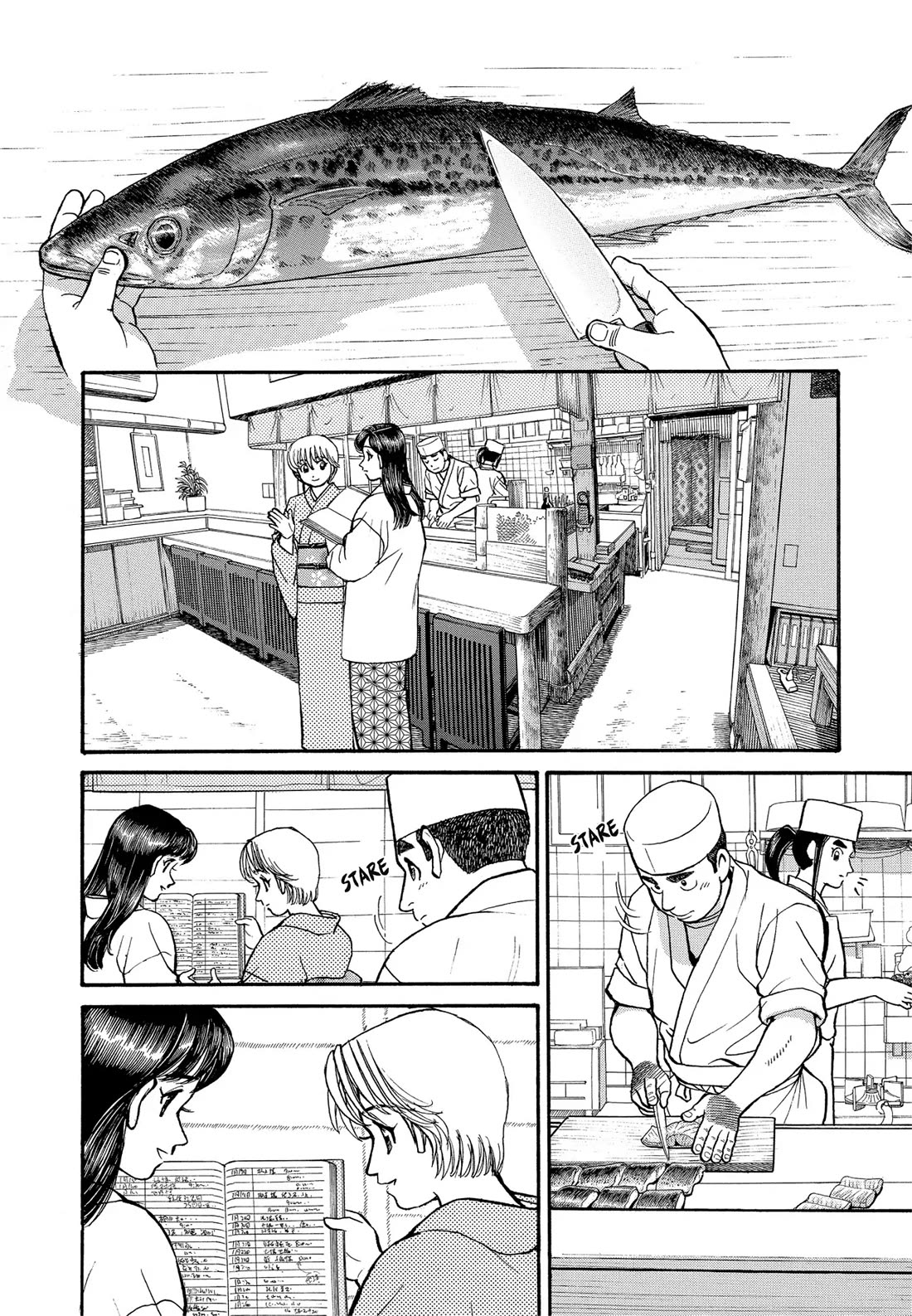 Sota's Knife Chapter 162 page 5 - Chapter 162