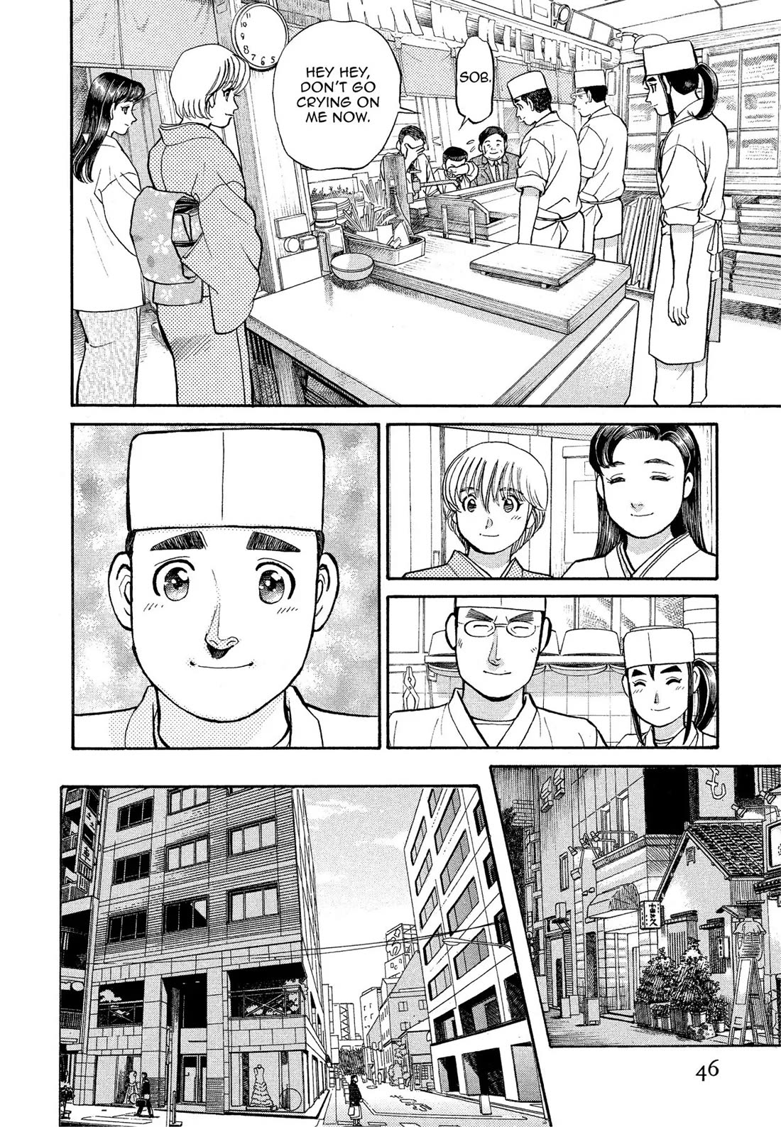 Sota's Knife Chapter 163 page 19 - Chapter 163