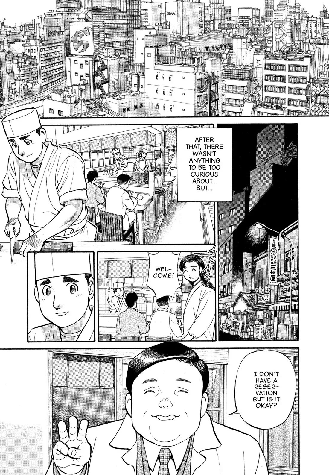 Sota's Knife Chapter 163 page 20 - Chapter 163