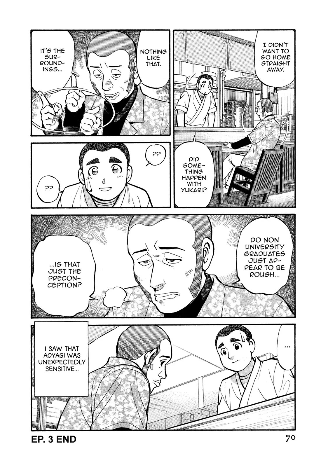 Sota's Knife Chapter 164 page 22 - Chapter 164