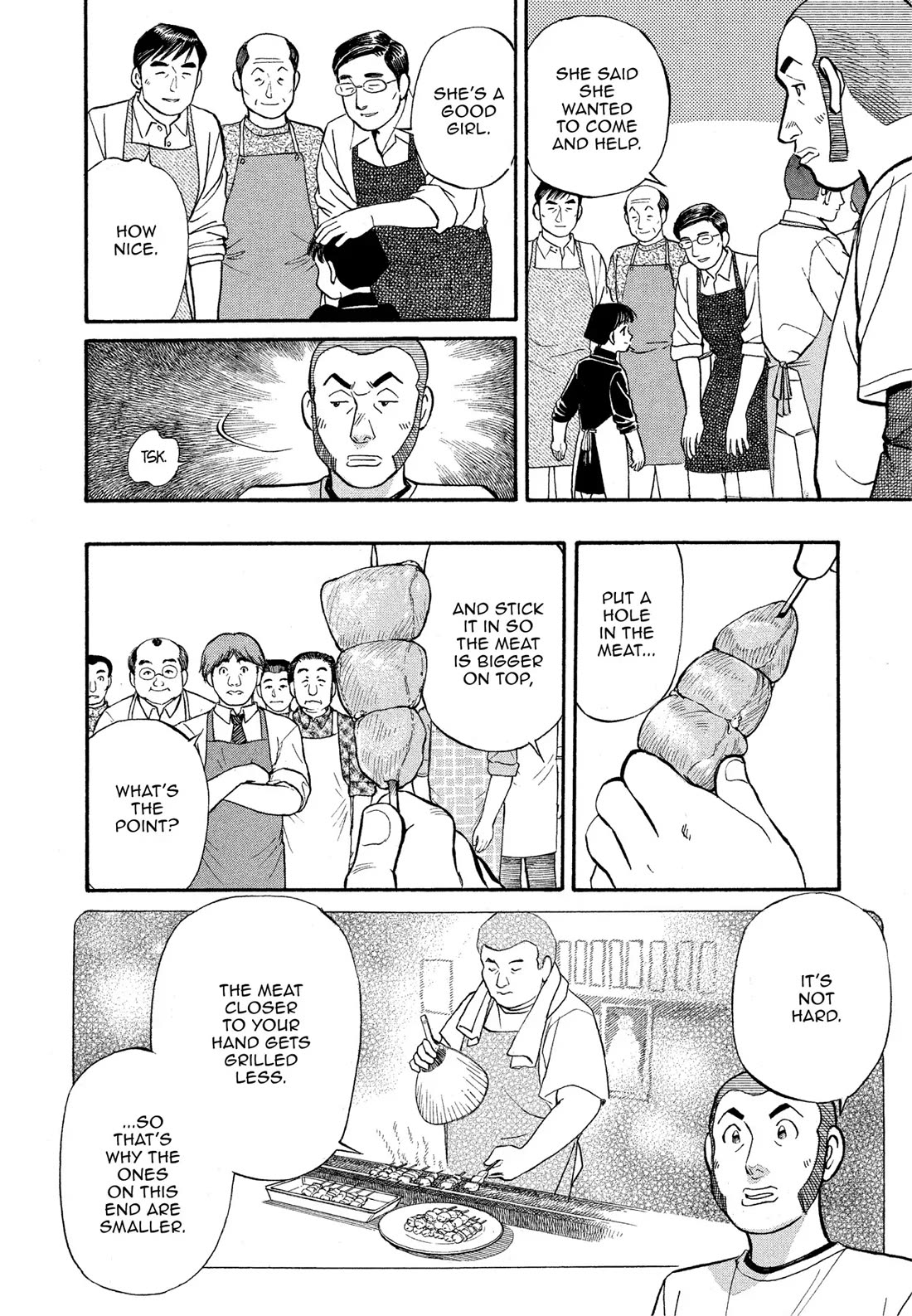 Sota's Knife Chapter 165 page 12 - Chapter 165