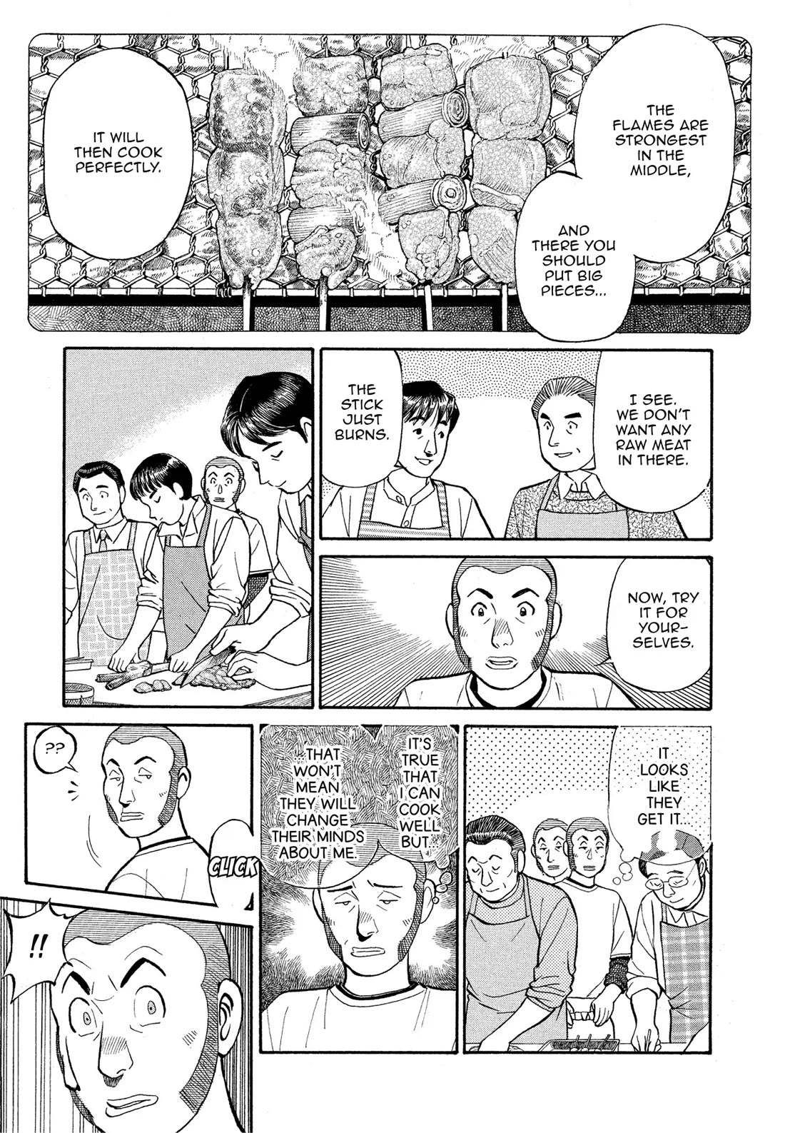 Sota's Knife Chapter 165 page 13 - Chapter 165