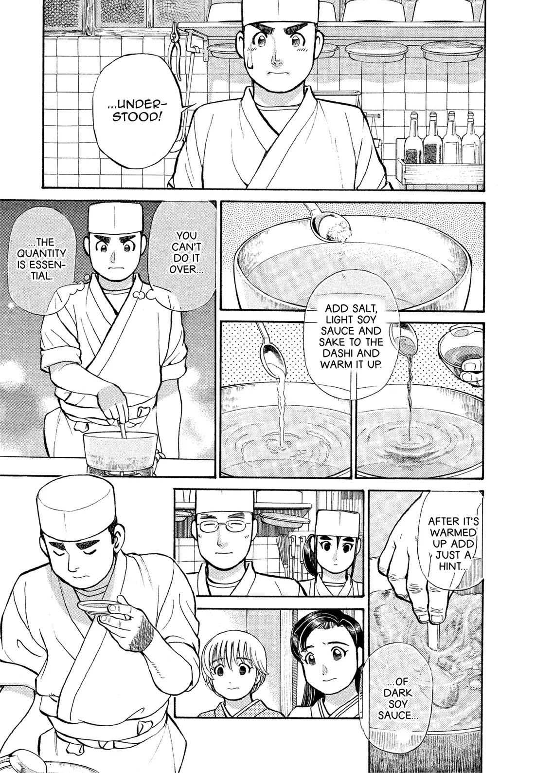 Sota's Knife Chapter 166 page 13 - Chapter 166