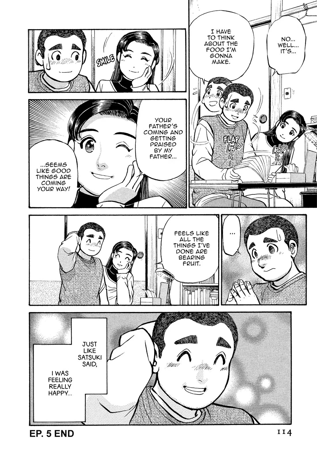 Sota's Knife Chapter 166 page 21 - Chapter 166