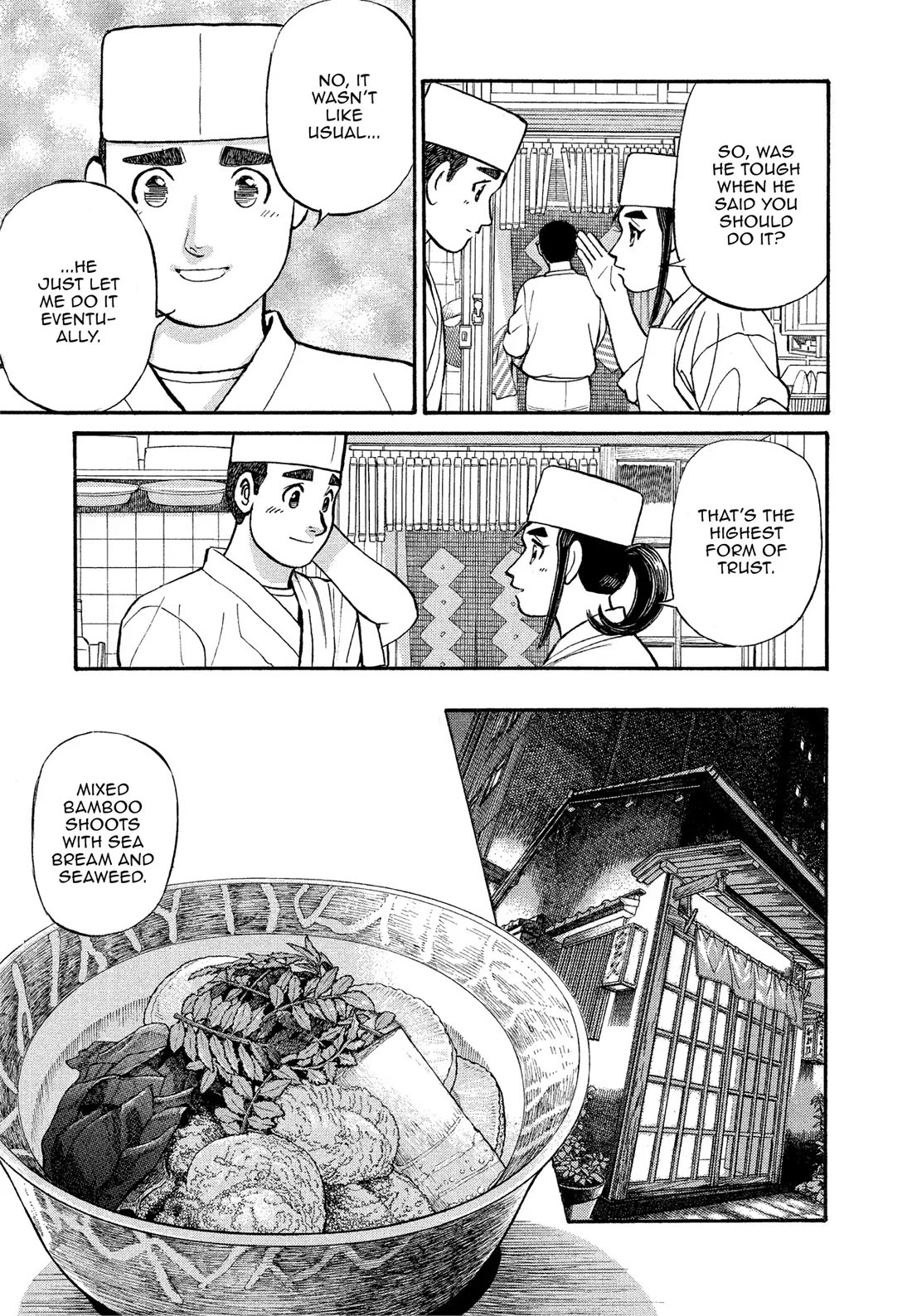 Sota's Knife Chapter 166 page 5 - Chapter 166