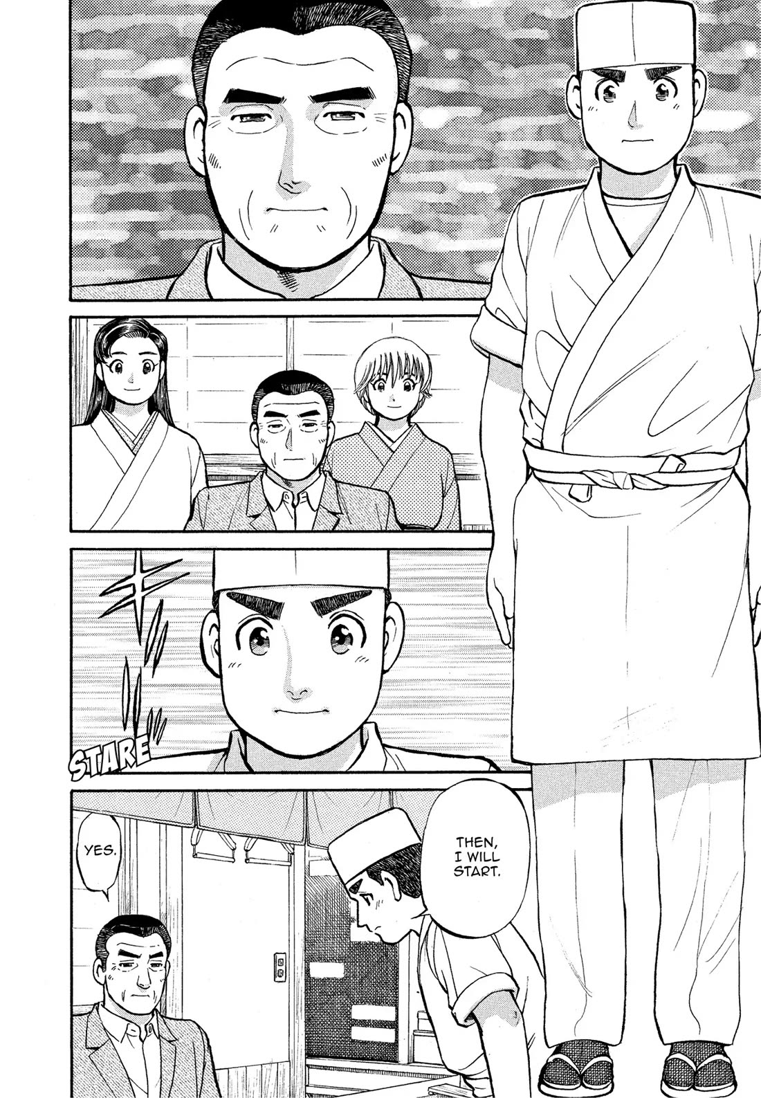 Sota's Knife Chapter 167 page 14 - Chapter 167
