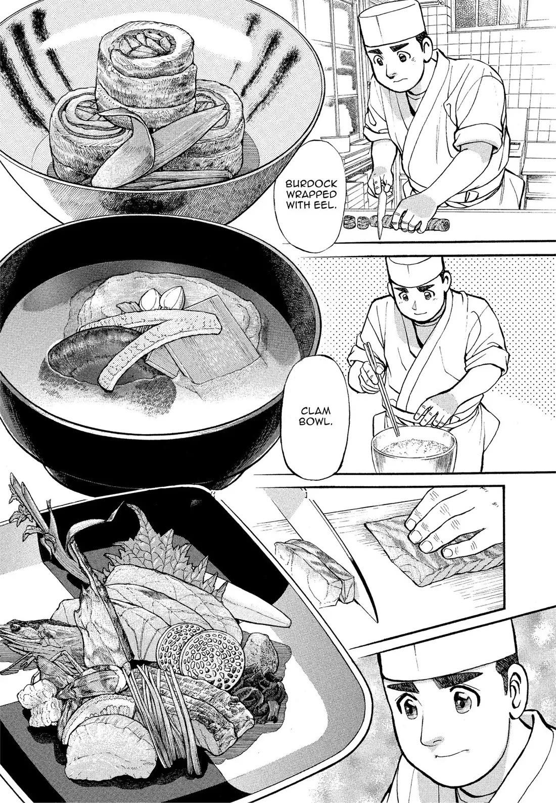 Sota's Knife Chapter 167 page 15 - Chapter 167