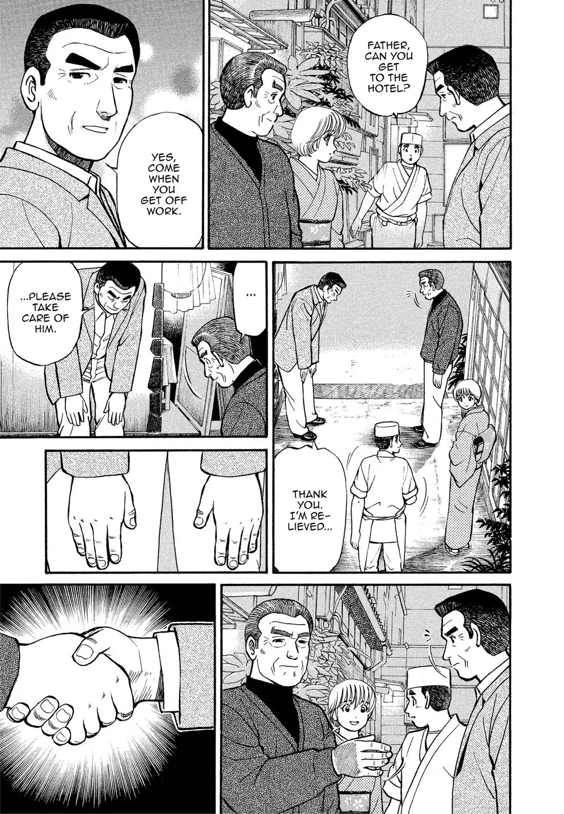 Sota's Knife Chapter 167 page 21 - Chapter 167