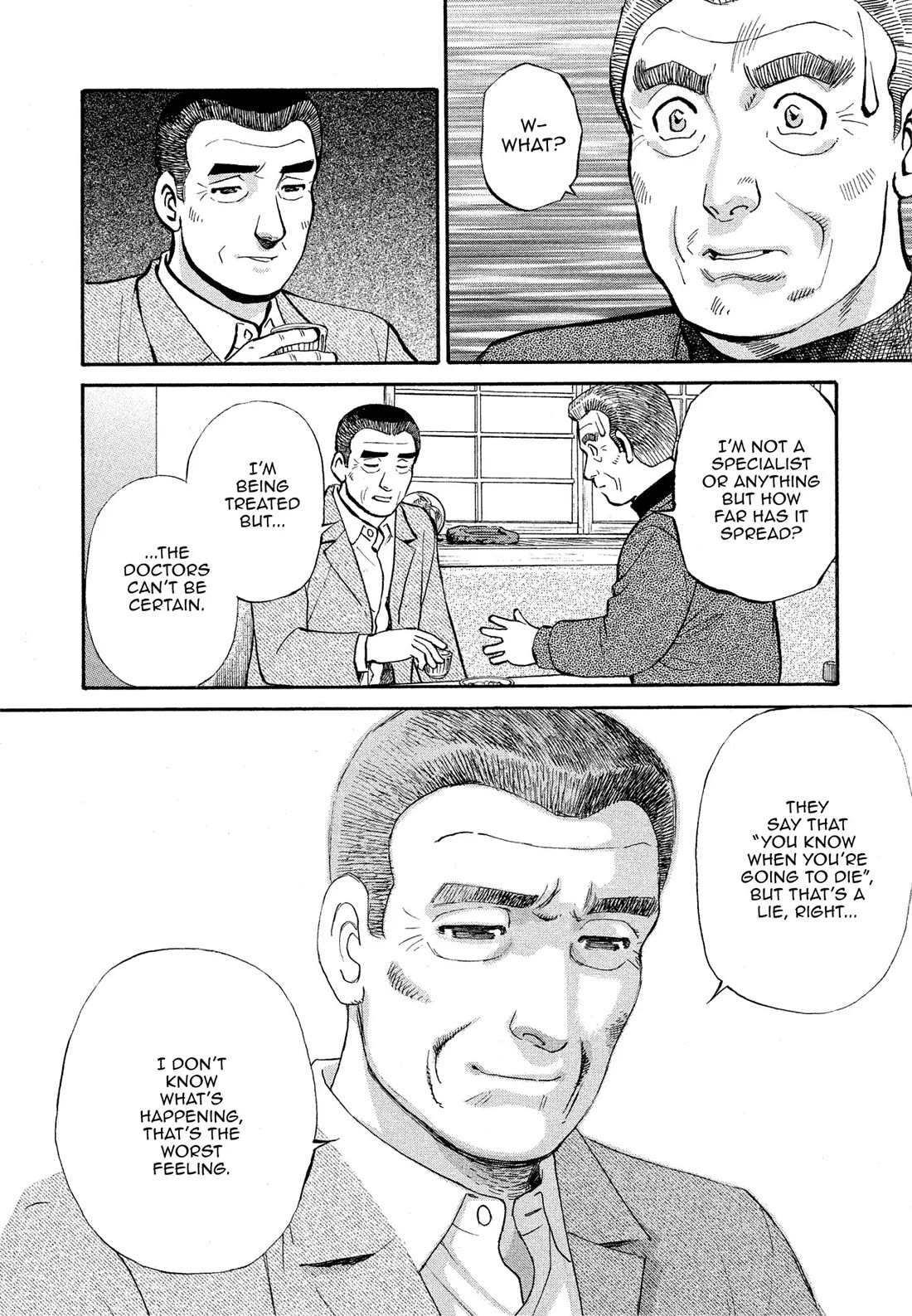 Sota's Knife Chapter 168 page 7 - Chapter 168