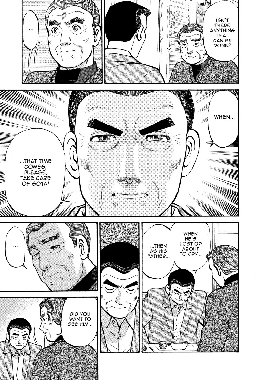 Sota's Knife Chapter 168 page 8 - Chapter 168