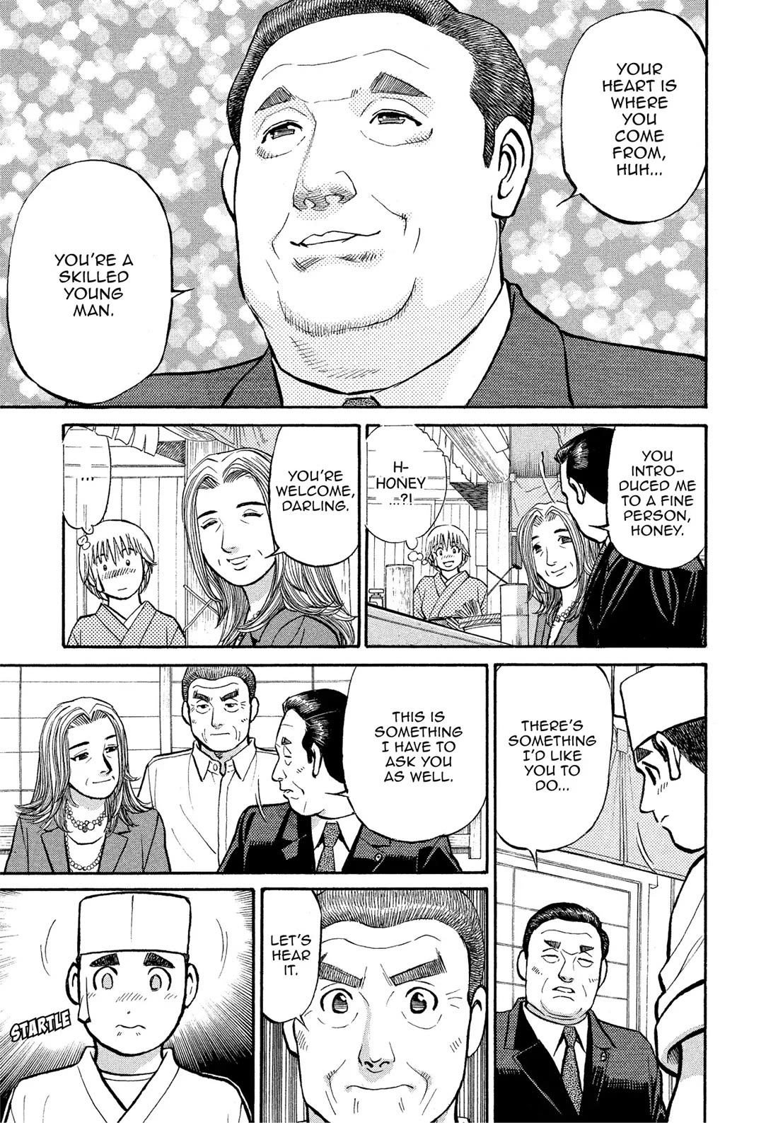 Sota's Knife Chapter 169 page 15 - Chapter 169