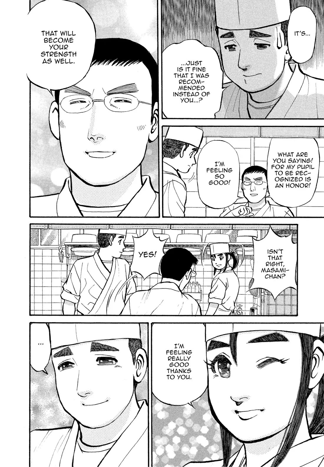 Sota's Knife Chapter 169 page 22 - Chapter 169