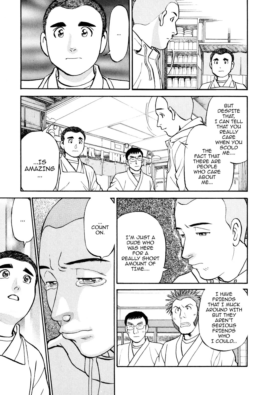 Sota's Knife Chapter 17 page 21 - Chapter 17