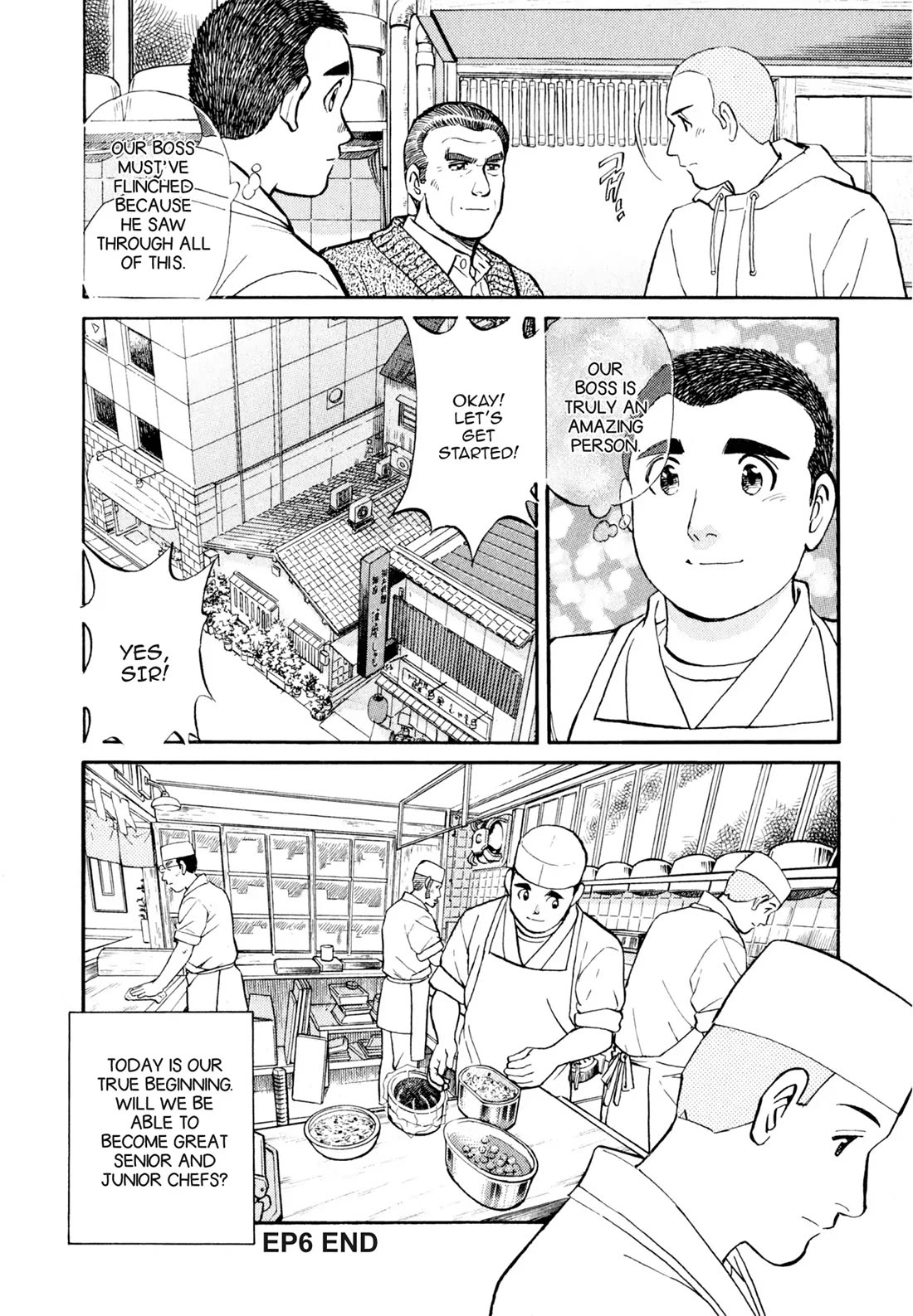 Sota's Knife Chapter 17 page 24 - Chapter 17