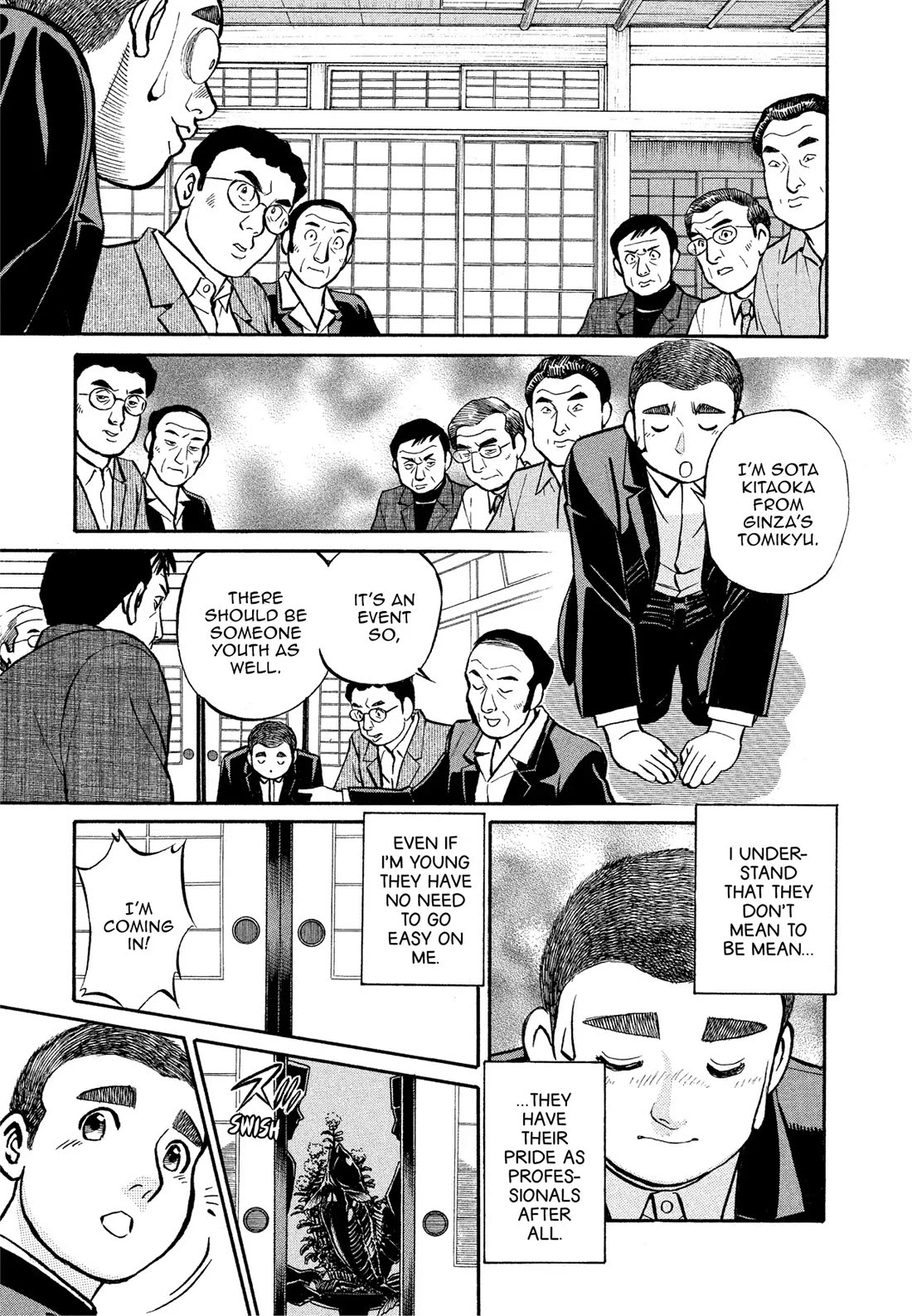 Sota's Knife Chapter 170 page 13 - Chapter 170