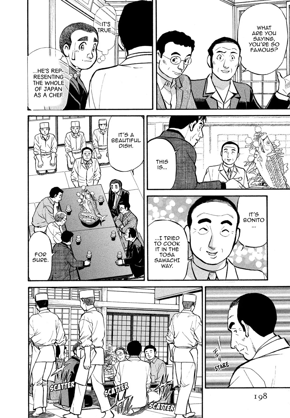 Sota's Knife Chapter 170 page 16 - Chapter 170