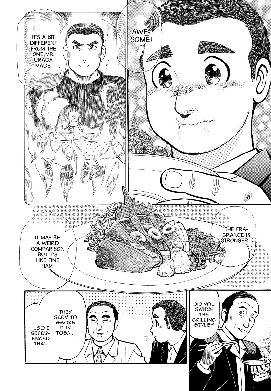 Sota's Knife Chapter 170 page 18 - Chapter 170