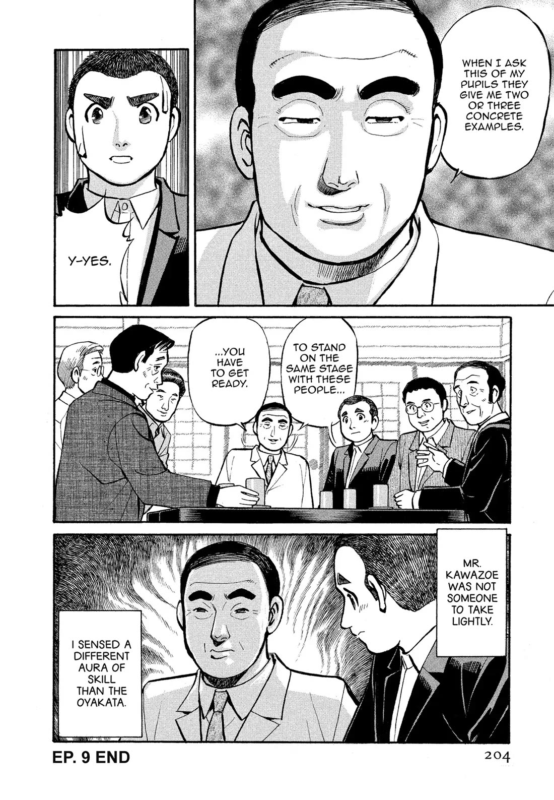 Sota's Knife Chapter 170 page 22 - Chapter 170