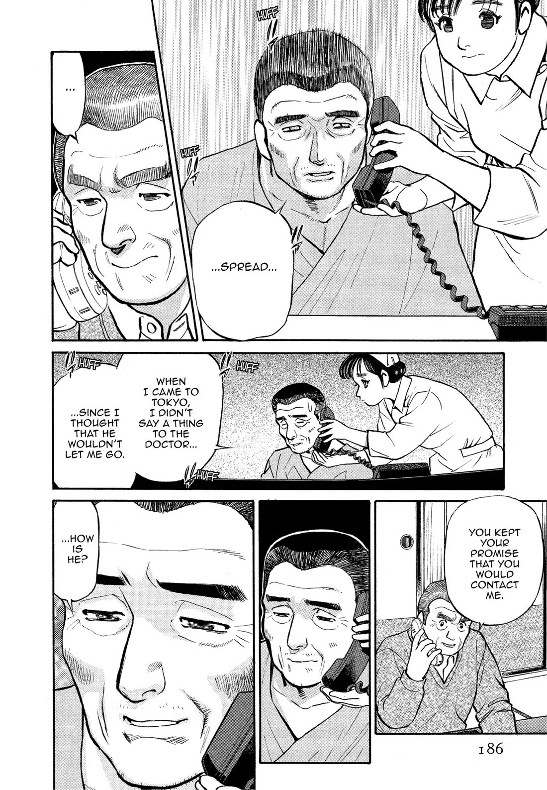 Sota's Knife Chapter 170 page 4 - Chapter 170