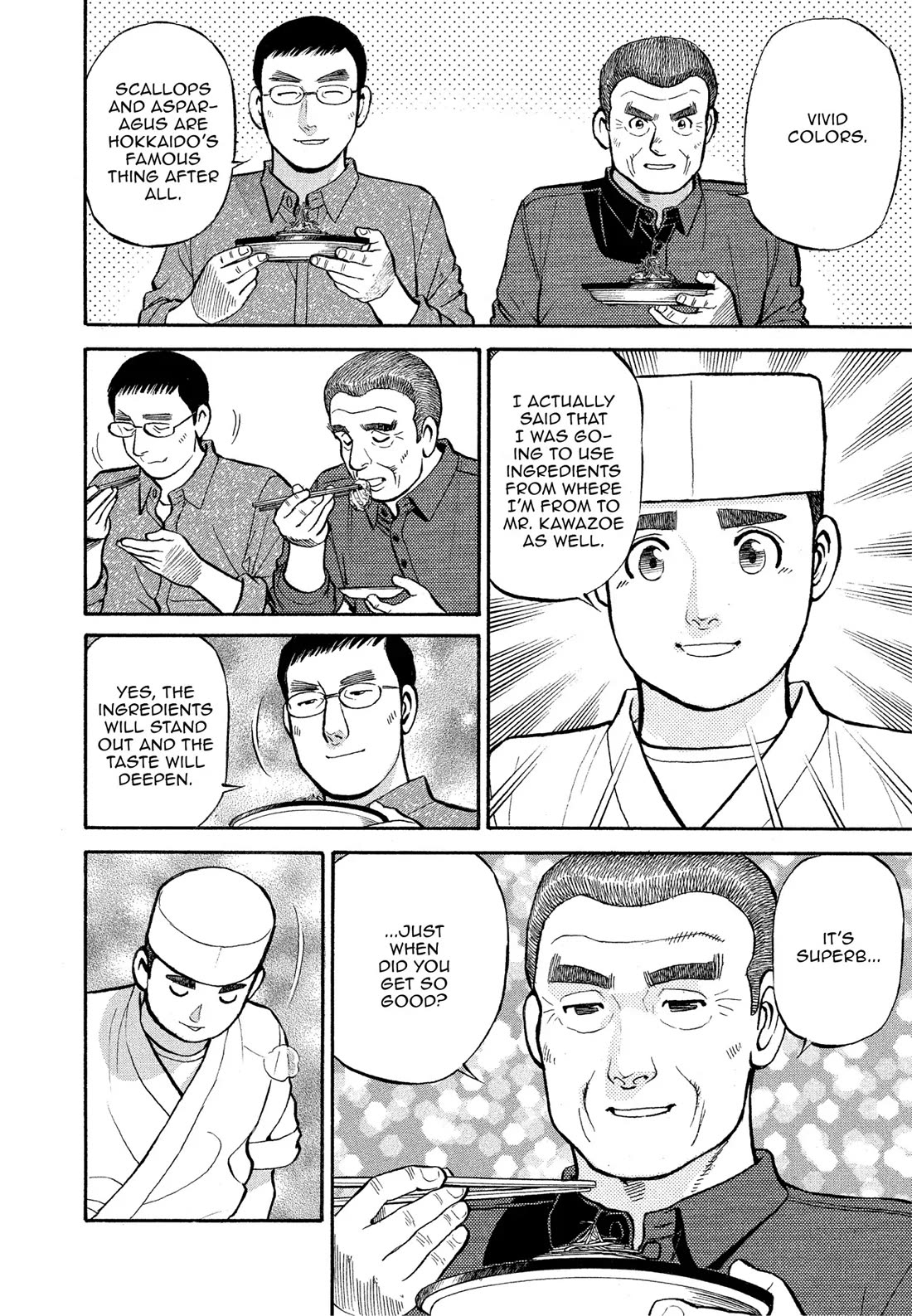 Sota's Knife Chapter 171 page 10 - Chapter 171
