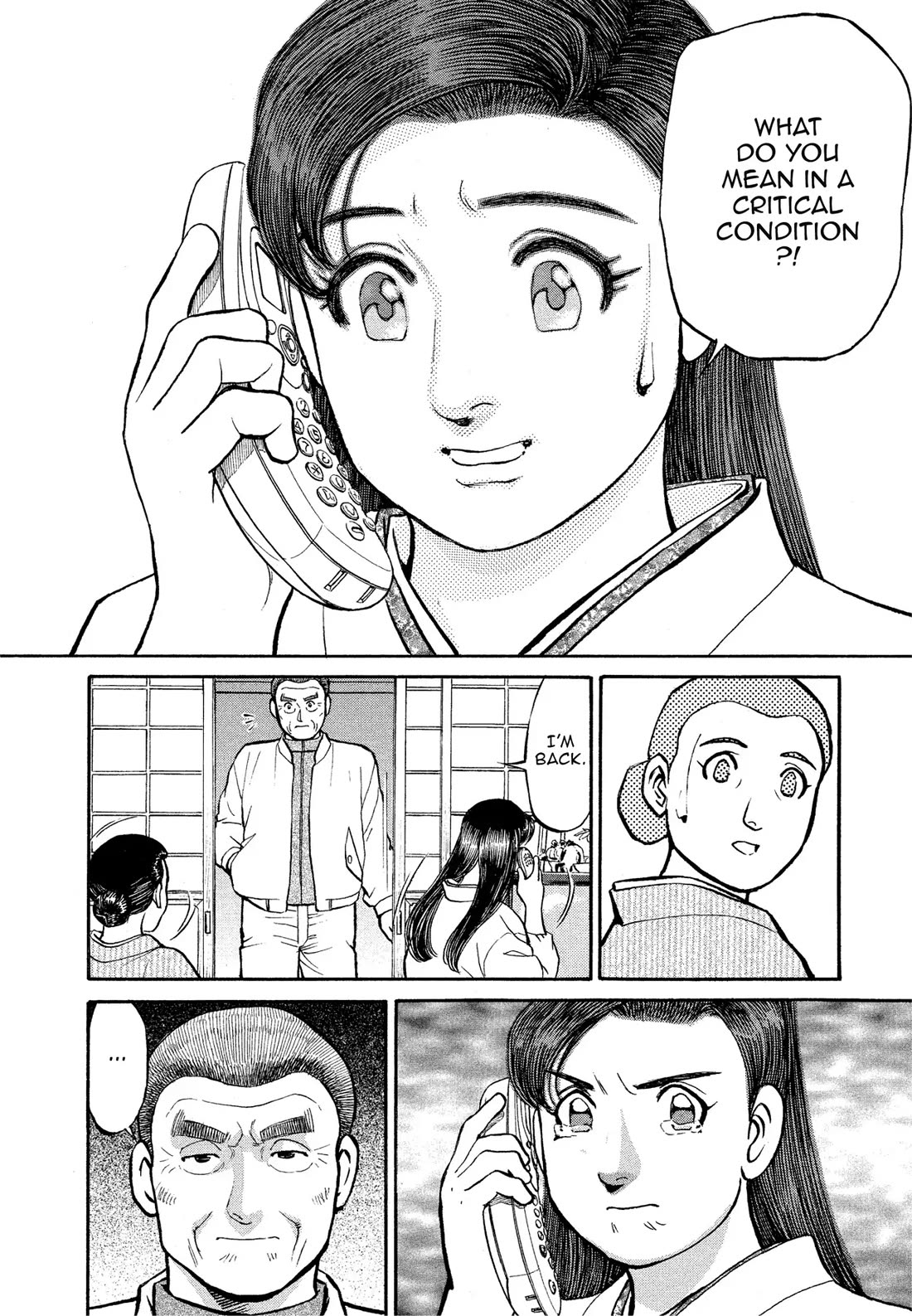Sota's Knife Chapter 171 page 16 - Chapter 171