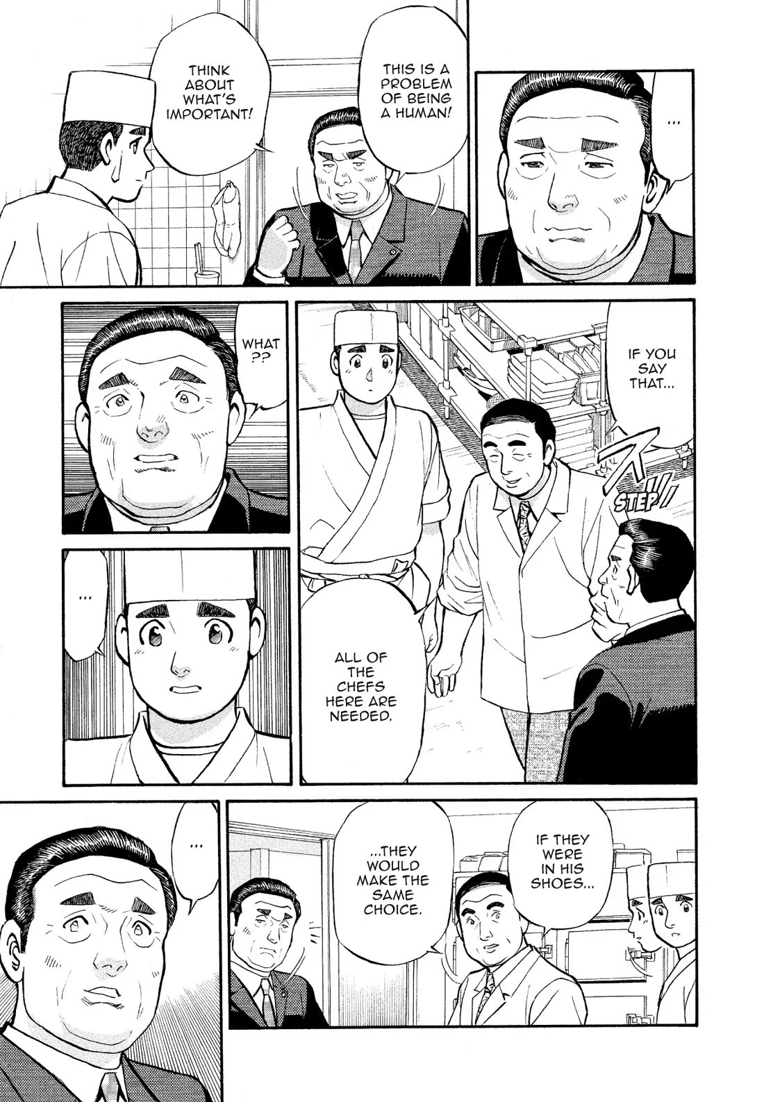 Sota's Knife Chapter 172 page 12 - Chapter 172