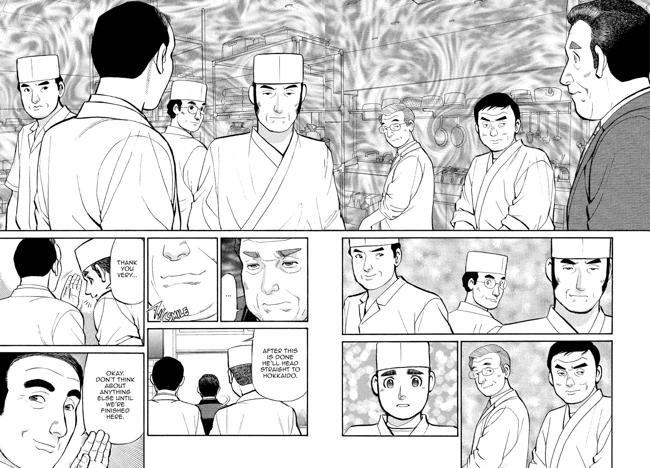 Sota's Knife Chapter 172 page 13 - Chapter 172