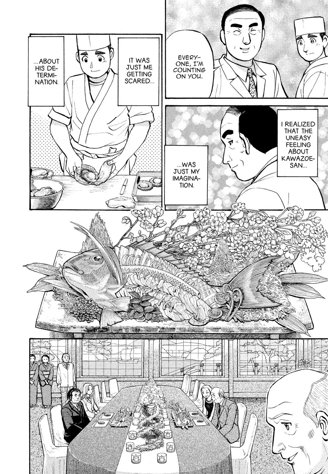 Sota's Knife Chapter 172 page 14 - Chapter 172