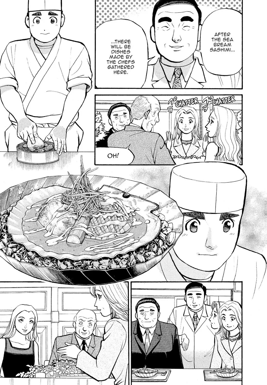 Sota's Knife Chapter 172 page 15 - Chapter 172