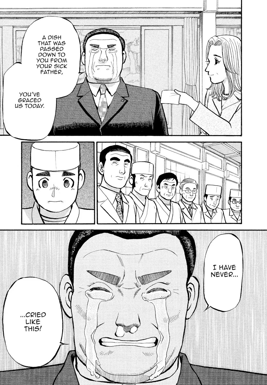Sota's Knife Chapter 172 page 21 - Chapter 172