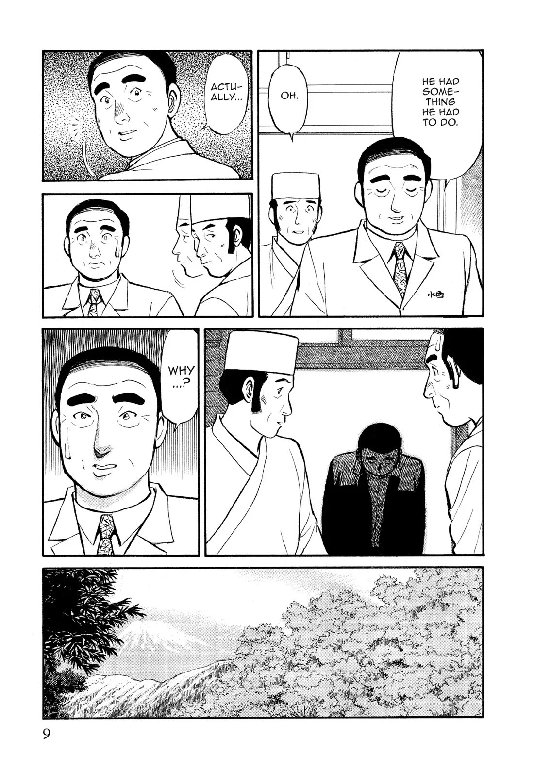 Sota's Knife Chapter 172 page 8 - Chapter 172