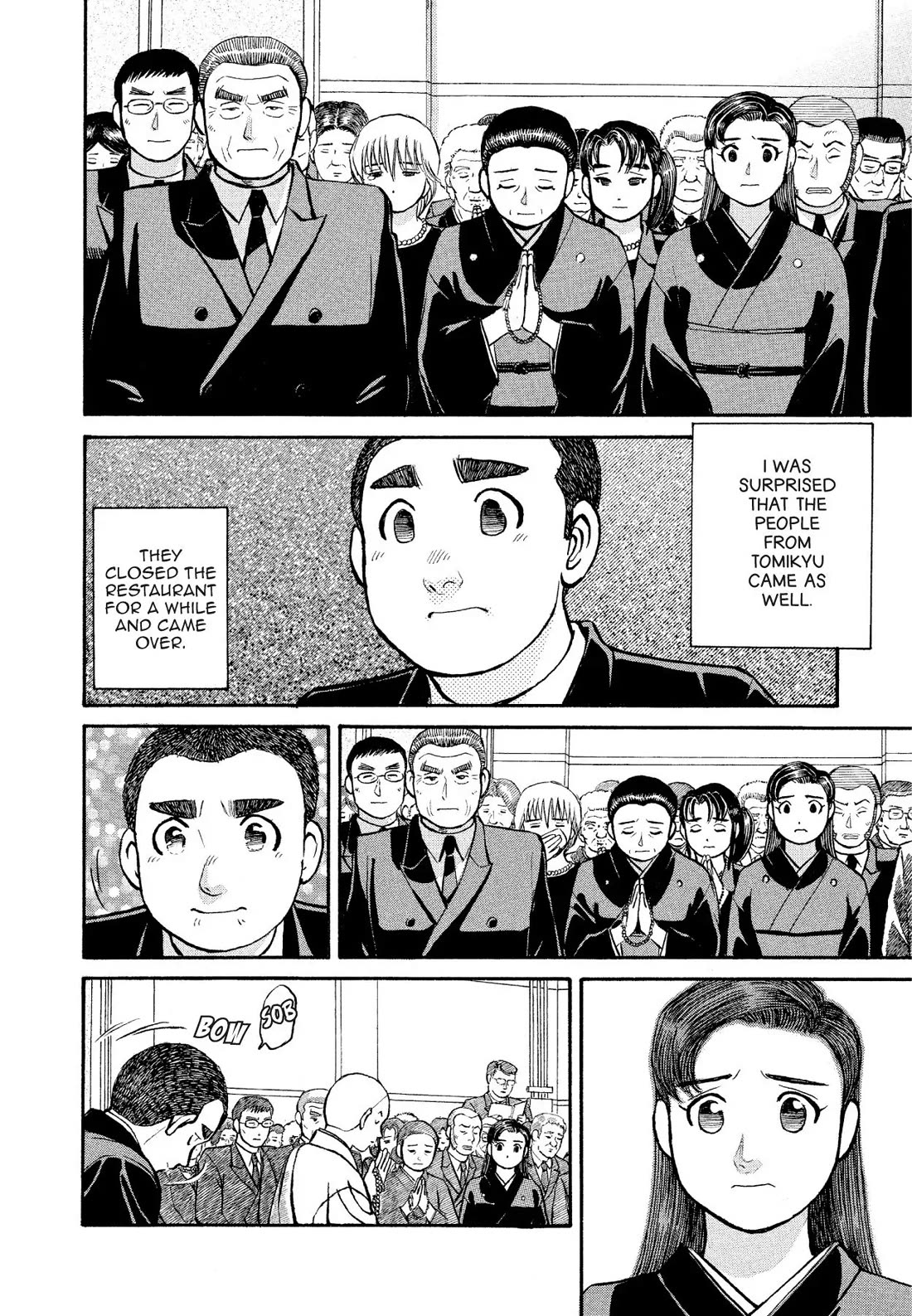 Sota's Knife Chapter 173 page 2 - Chapter 173