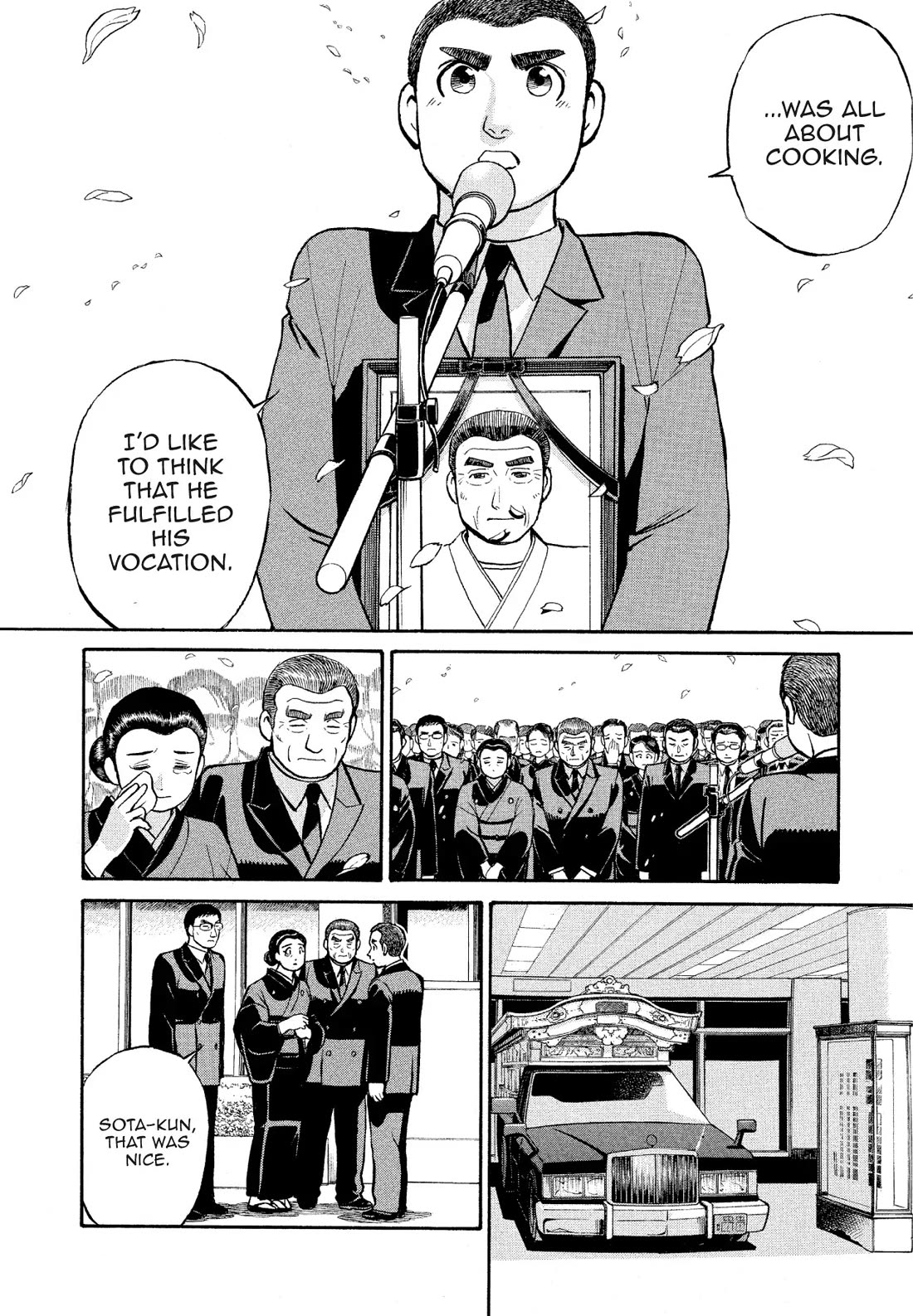 Sota's Knife Chapter 173 page 4 - Chapter 173