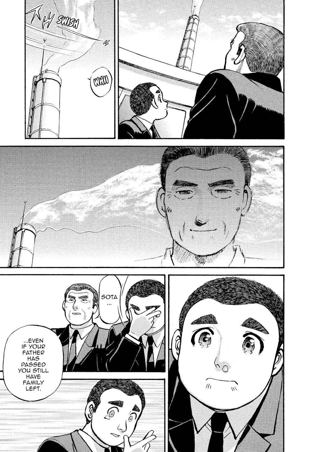 Sota's Knife Chapter 173 page 7 - Chapter 173