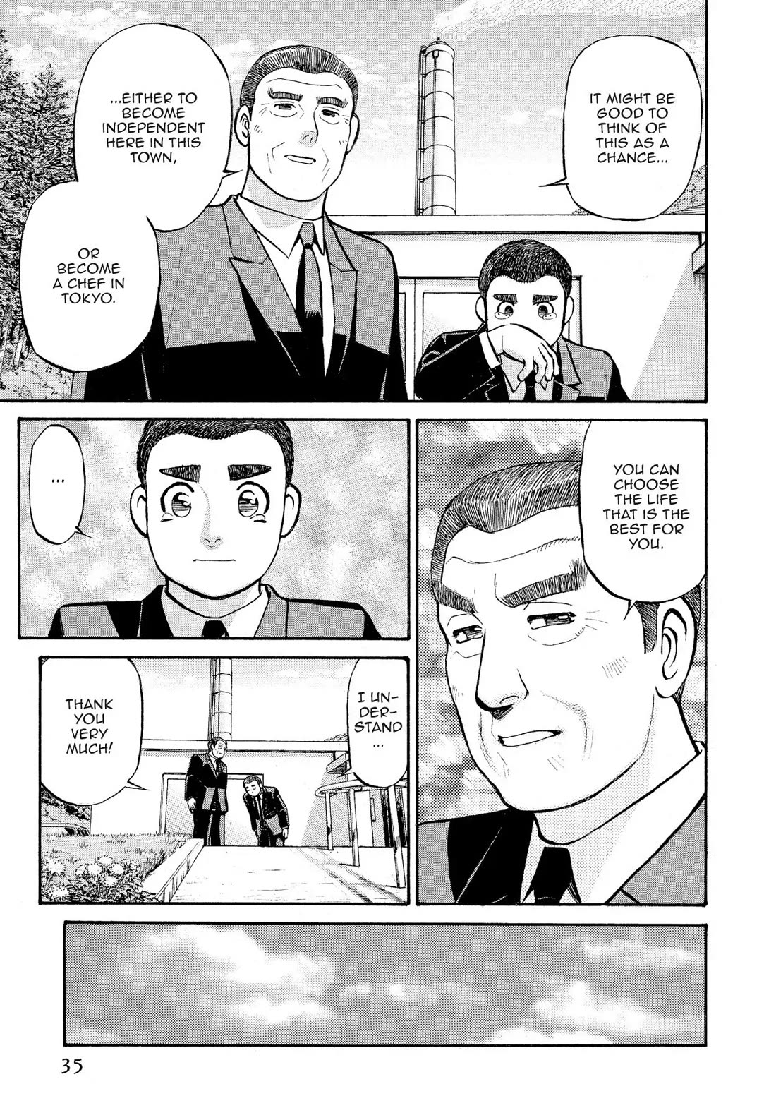 Sota's Knife Chapter 173 page 9 - Chapter 173