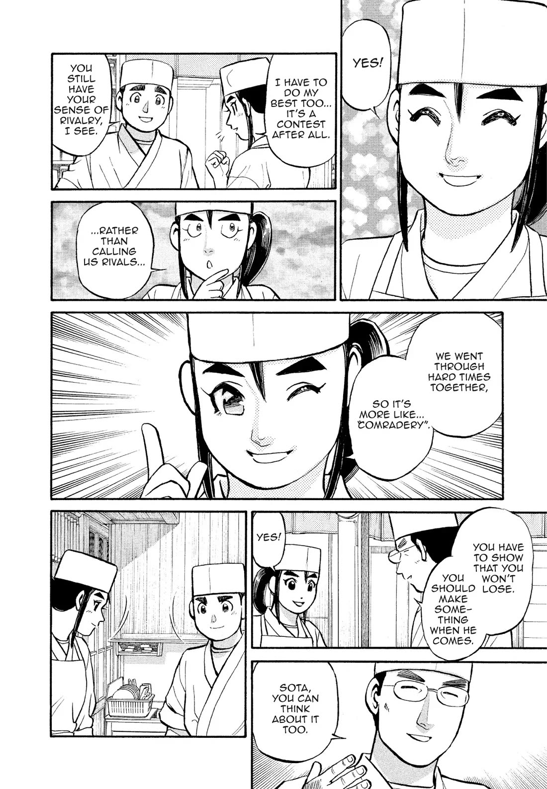 Sota's Knife Chapter 174 page 10 - Chapter 174