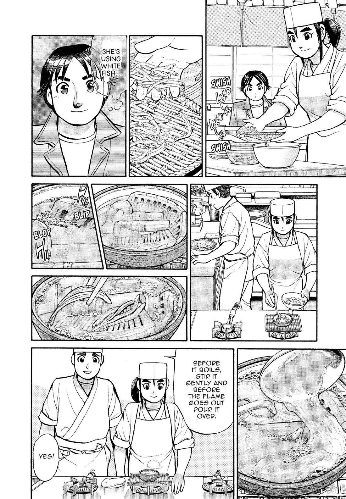 Sota's Knife Chapter 174 page 16 - Chapter 174