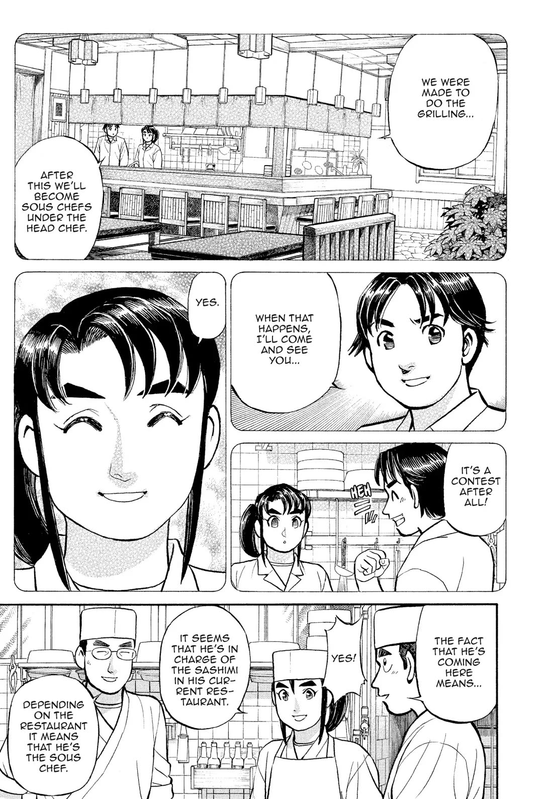 Sota's Knife Chapter 174 page 9 - Chapter 174