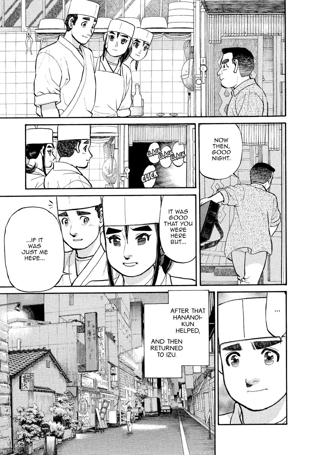 Sota's Knife Chapter 175 page 20 - Chapter 175