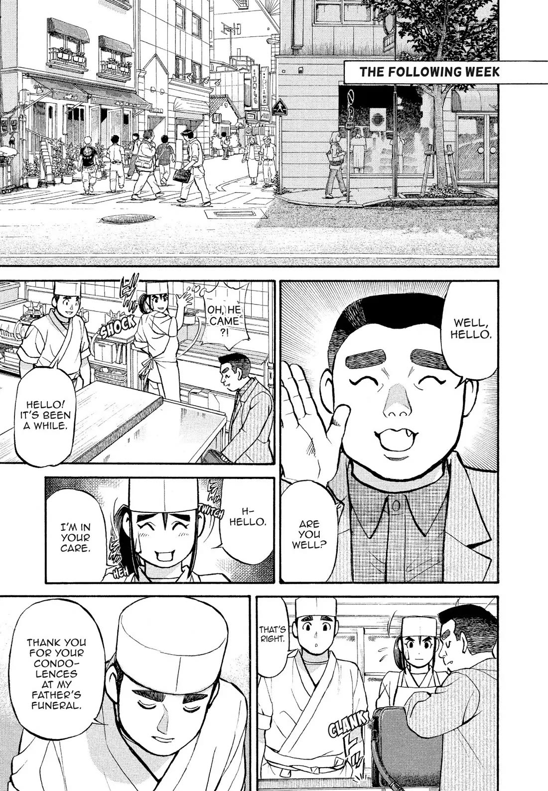 Sota's Knife Chapter 175 page 4 - Chapter 175