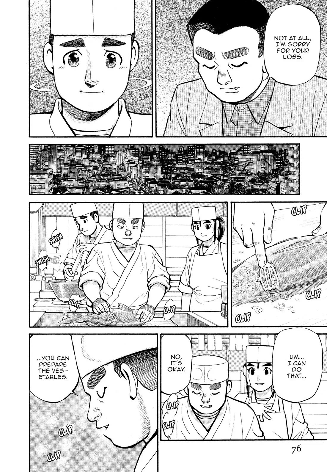 Sota's Knife Chapter 175 page 5 - Chapter 175