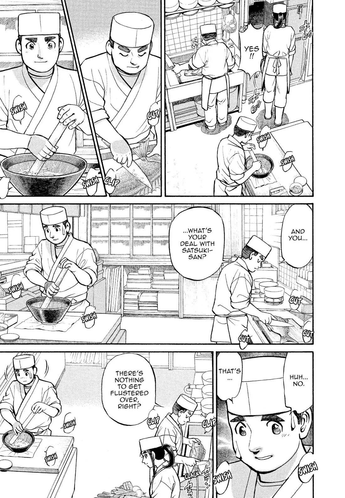 Sota's Knife Chapter 175 page 6 - Chapter 175