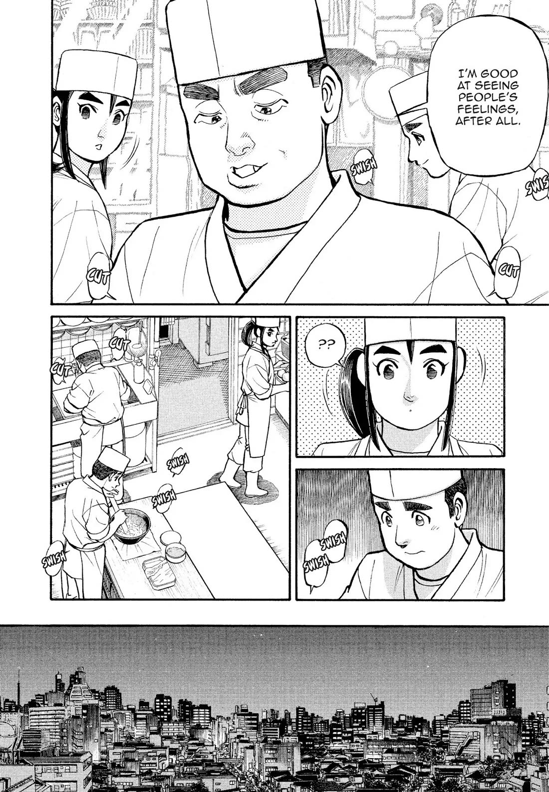 Sota's Knife Chapter 175 page 7 - Chapter 175