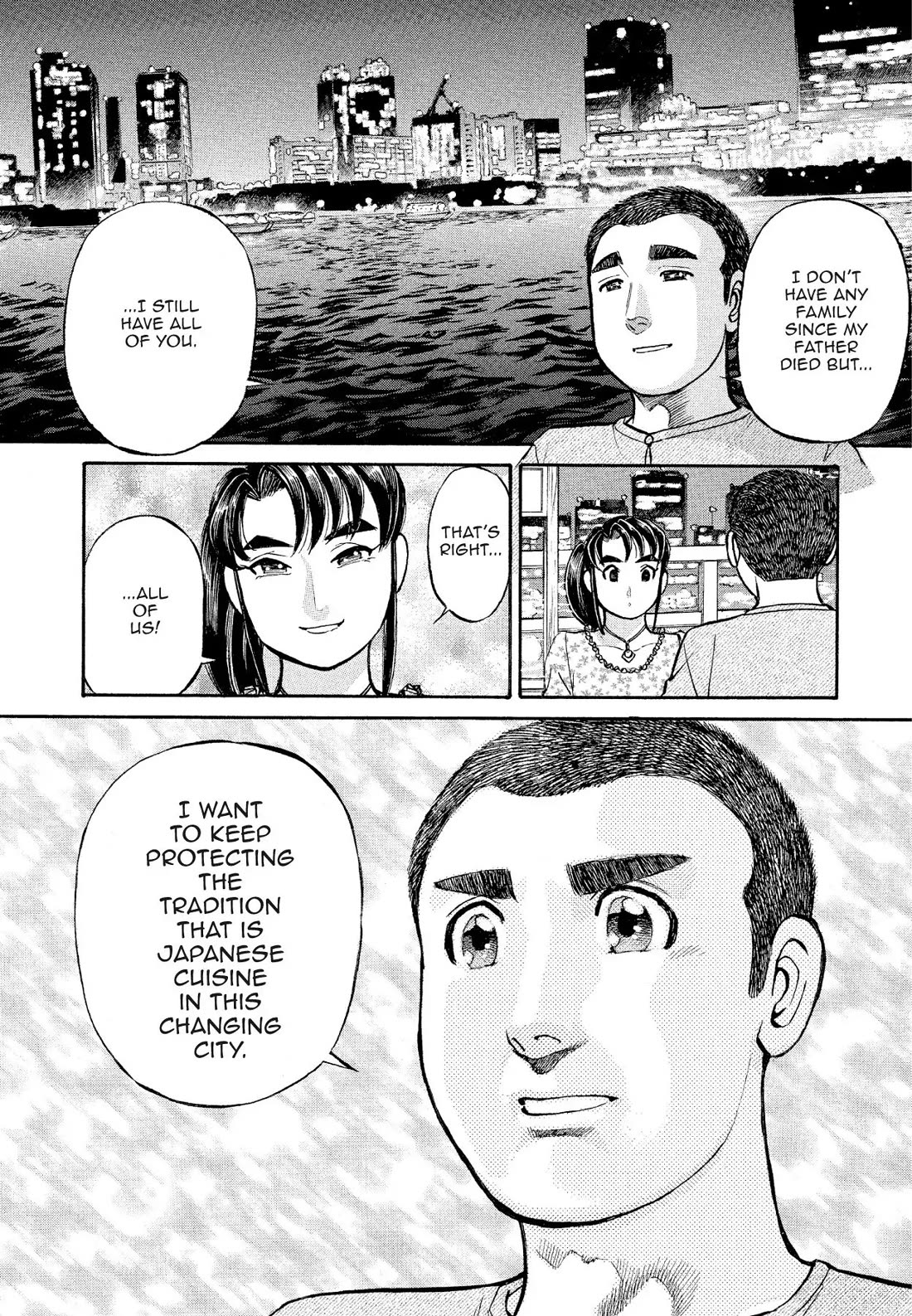 Sota's Knife Chapter 176 page 15 - Chapter 176
